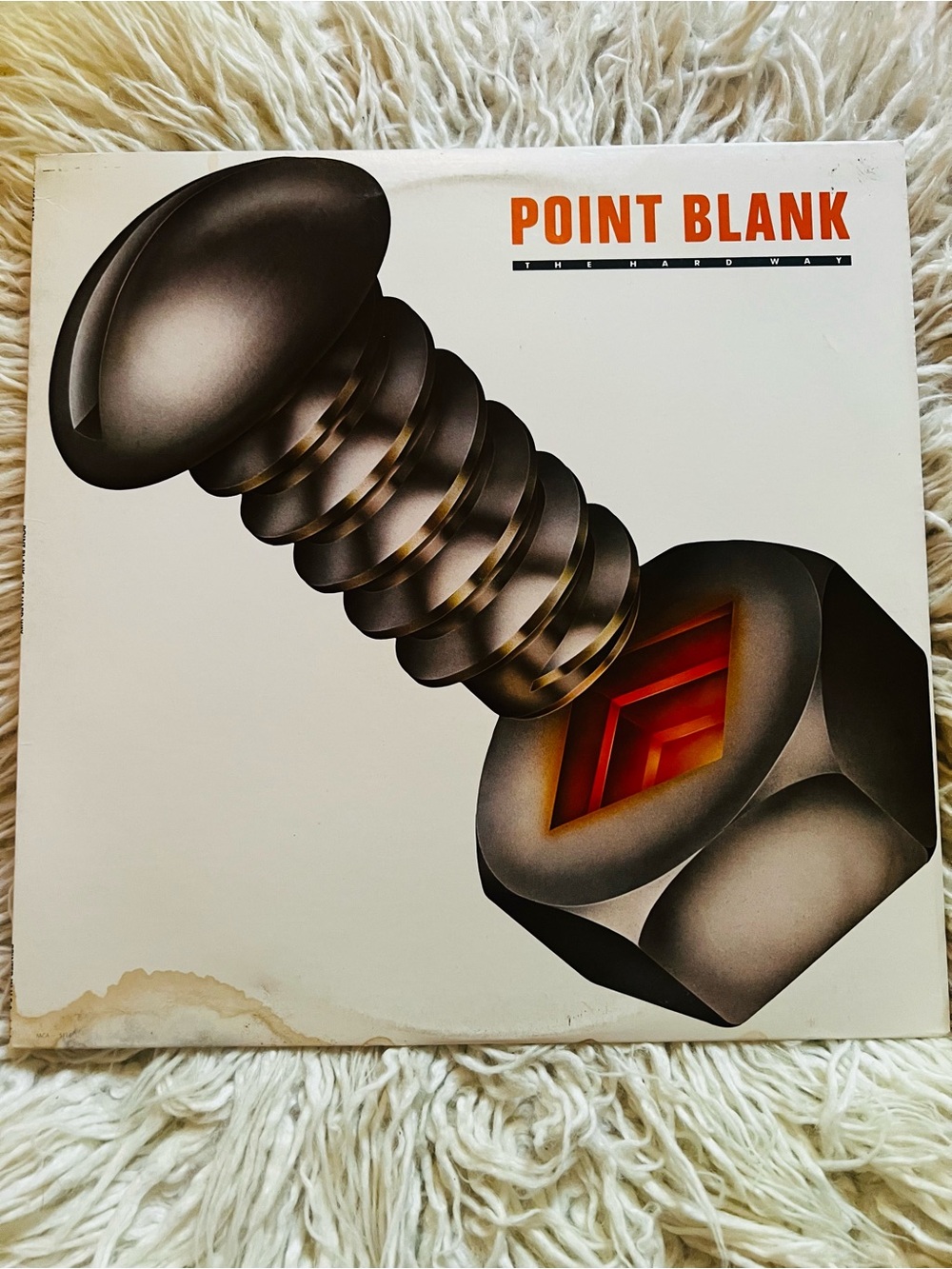 Point Blank Vinyl 1980 12 inch